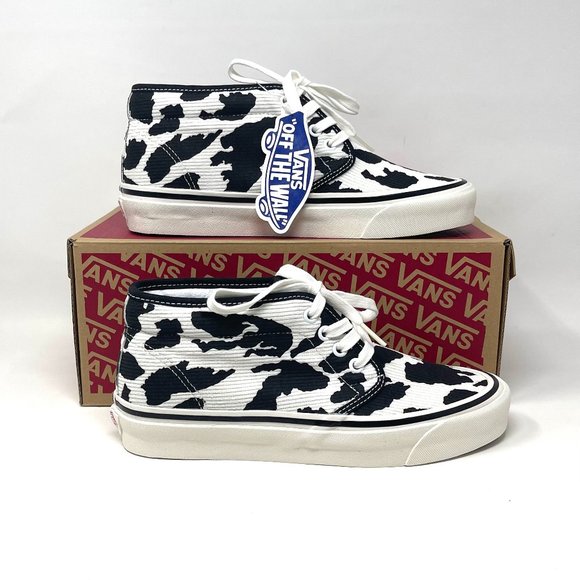 Vans Other - Vans Chukka 49 Dx Shoes Men's Size White Black Skate Casual Canvas VN0A4BTI9GP